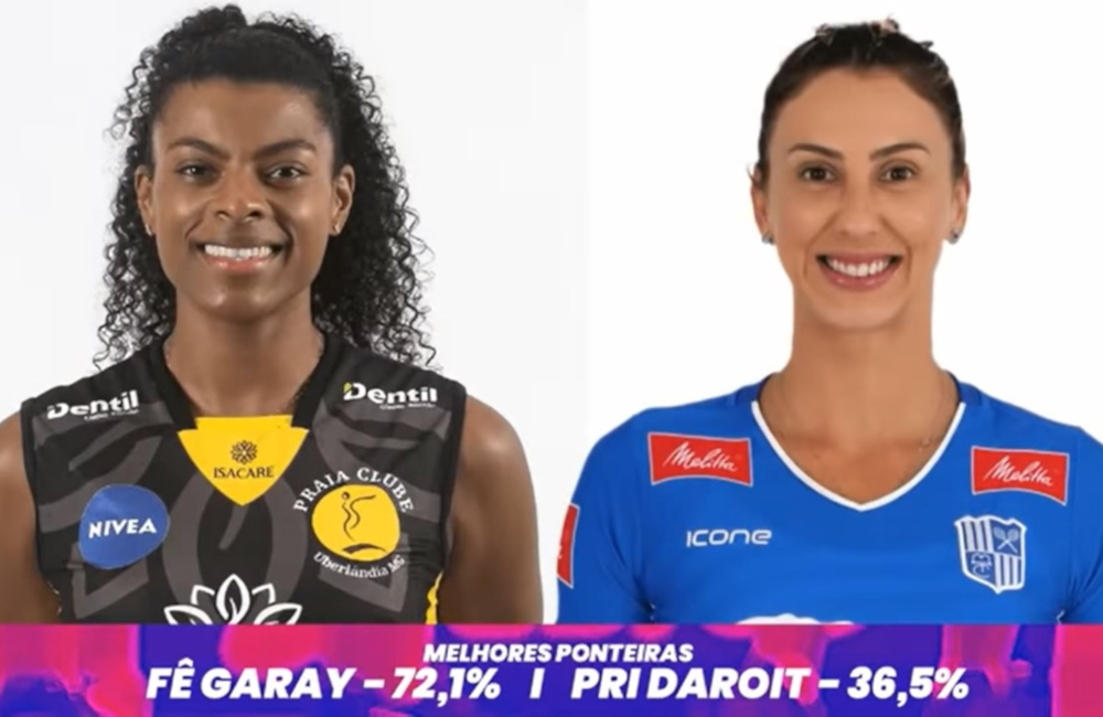 Fernanda Garay e Pri Daroit