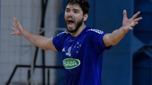 Lukinha Sada Cruzeiro Superliga 2020/21 Vôlei masculino