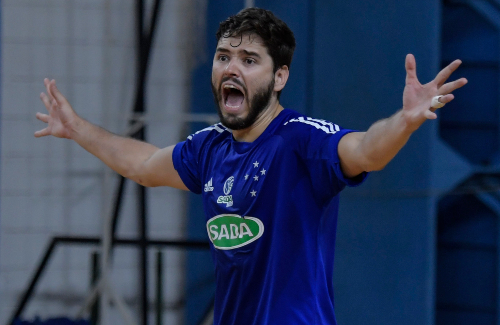 Lukinha Sada Cruzeiro Superliga 2020/21 Vôlei masculino