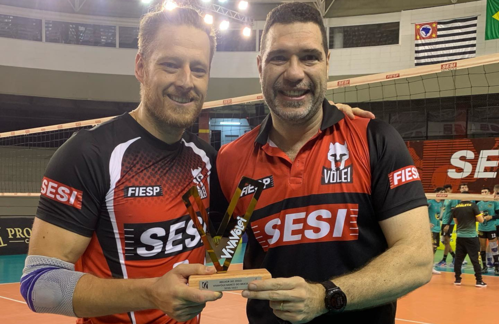 Murilo Marcelo Negrão Sesi-SP Superliga 2020/21