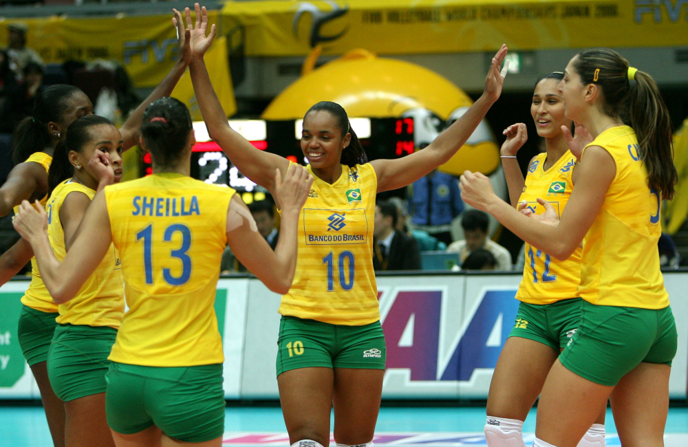 Sassá Bernardinho Zé Roberto