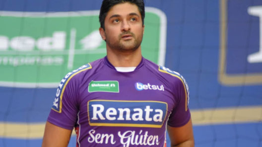 Leandro Vissotto Vôlei Renata