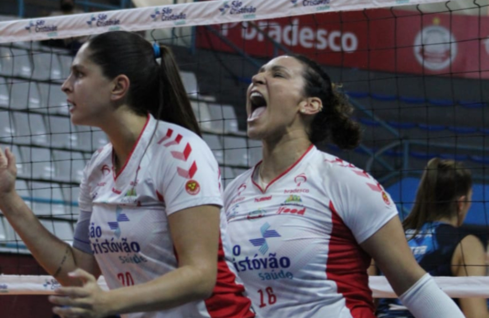 Com 20 pontos de Tandara, Osasco vence a terceira no Campeonato Paulista de  Vôlei, vôlei