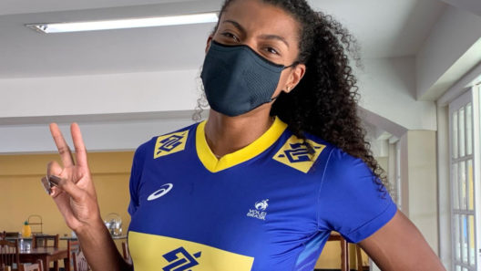 Fernanda Garay - Seleção Brasileira