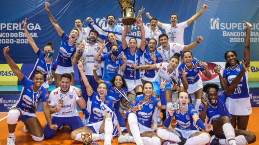 Minas campeão da Superliga