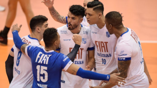 Minas na final da Superliga masculina 2020/21