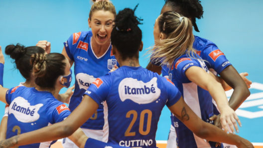 Dentil/Praia Clube Itambé/Minas Superliga 2020/21 Vôlei feminino