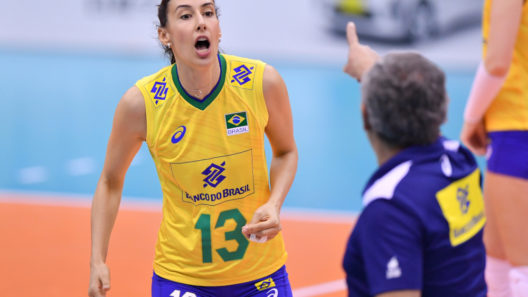 Sheilla Zé Roberto e seleção brasileira