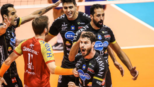 Taubaté campeão da Superliga