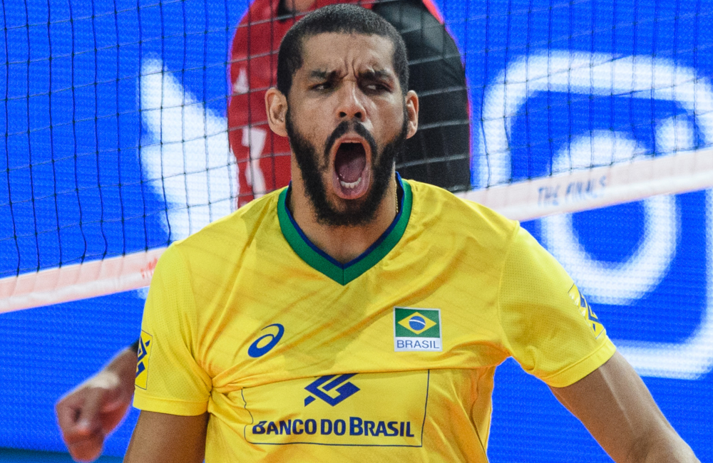 Seleção brasileira no Mundial de vôlei masculino com retorno de Wallace