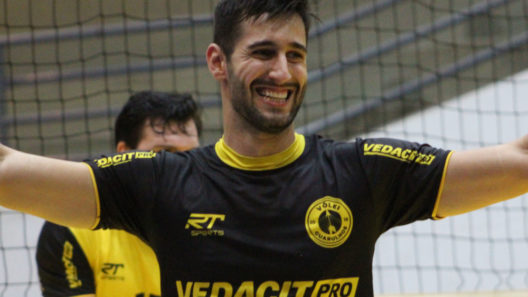 Alê Elias Vedacit Guarulhos Vôlei Renata