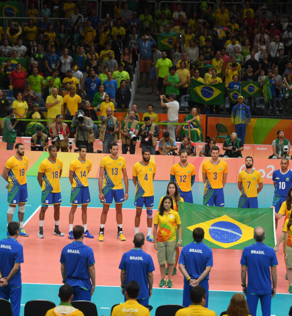 Brasil campeão olímpico Rio-2016