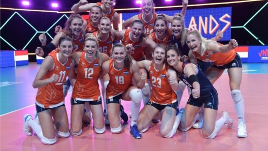 Holanda x Bélgica - VNL Feminina
