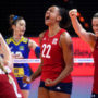 EUA vencem Brasil VNL
