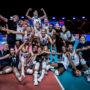 Estados Unidos Lideram a VNL