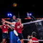 Estados Unidos batem Canadá na VNL