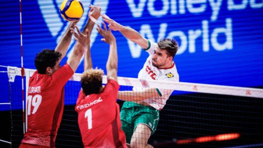 França vence Bulgária masculino na VNL
