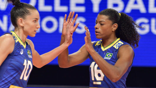 Gabi e Garay Seleção Brasileira VNL