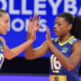 Gabi e Garay Seleção Brasileira VNL