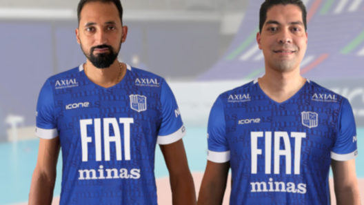 Maurício Souza e Everaldo - Fiat/Minas