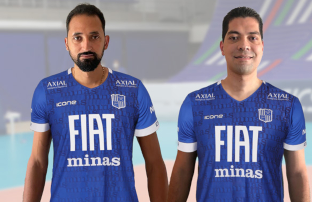 Maurício Souza e Everaldo - Fiat/Minas