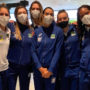 Meninas do Brasil na Itália