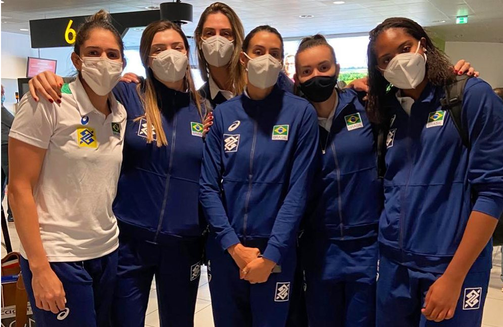 Meninas do Brasil na Itália