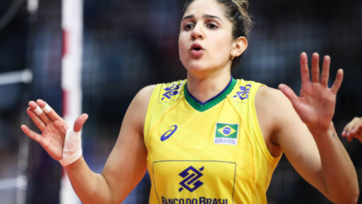 Natália Lesão Seleção Brasileira VNL