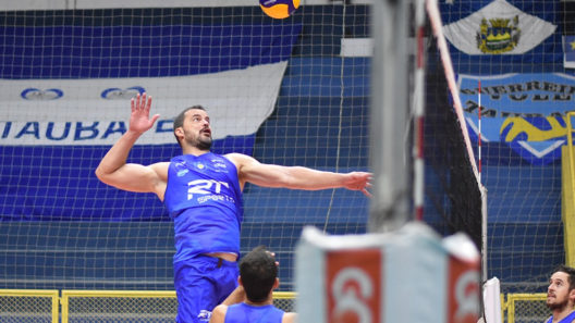 Riad Taubaté Trentino Champions League