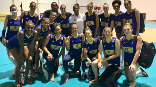 Seleção Feminina Vôlei no Mais Vôlei, Por Favor