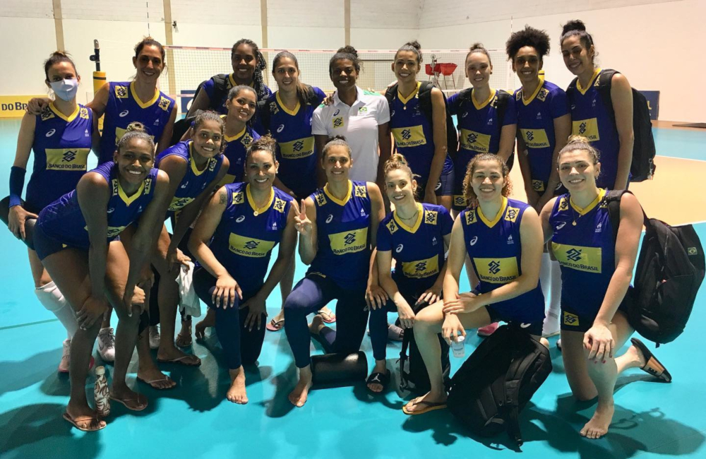 Seleção Feminina Vôlei no Mais Vôlei, Por Favor