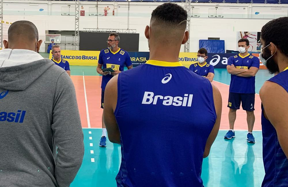 Seleção Masculina x Venezuela1