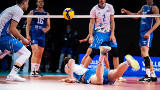 Sérvia bate Eslovênia na VNL