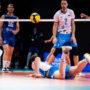 Sérvia bate Eslovênia na VNL