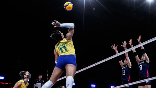Tandara Brasil vitória Japão - 31.05.2021