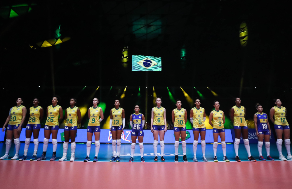 Seleção Brasileira VNL Transmissões SporTV