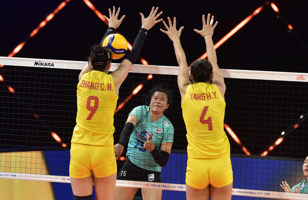 Zhang China VNL