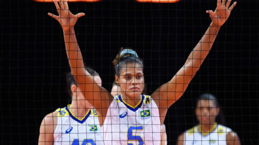 Adenízia cortada Jogos de Tóquio