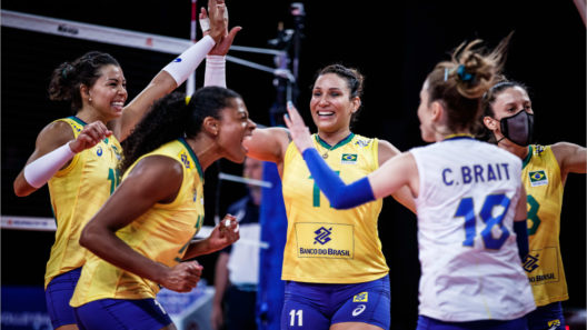 Brait e atletas do Brasil