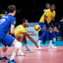 Brasil com Lucarelli no passe na VNL