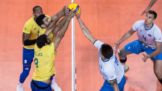Brasil e Eslovênia disputa na rede pela VNL - 15.06