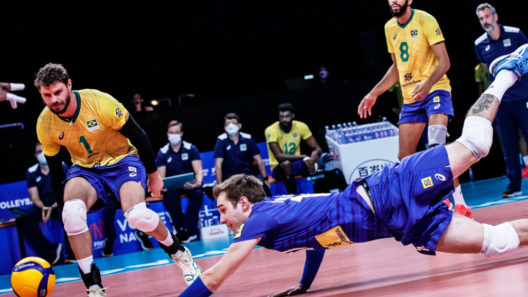 Brasil perde pra França Carlos Schwanke