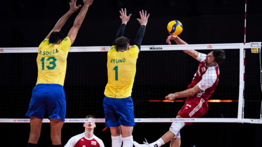 Brasil x Polônia Final VNL 2021