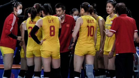 Agenda VNL - Brasil x China