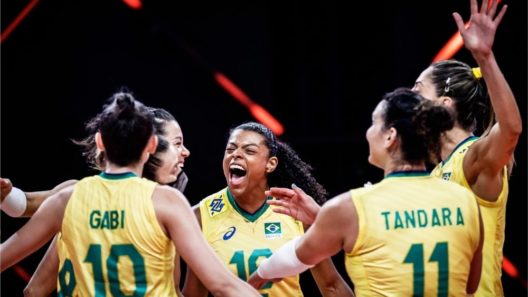 Brasil semana quatro Liga das Nações