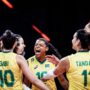 Brasil semana quatro Liga das Nações