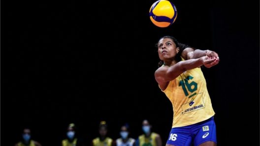 Fernanda Garay - Liga das Nações
