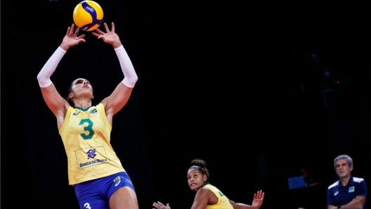 Confira os jogos desta segunda-feira na VNL