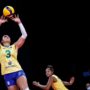 Confira os jogos desta segunda-feira na VNL