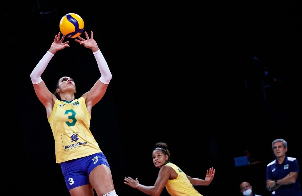 Confira os jogos desta segunda-feira na VNL